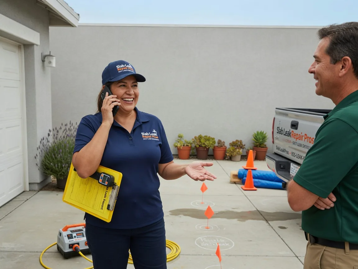 Slab Leak Repair Augusta, WV FAQs